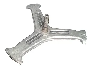 Eixo Tripé LG Lava E Seca Mhw62021601 Wd11sb6d/ Wd9we6a Sem Retentor