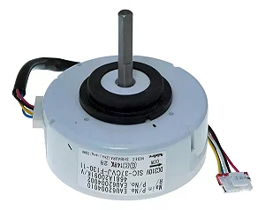 Motor Evaporadora LG Dual Inverter 9000 A 24000 Btu Original EAU62004010 EAU62983004 eixo curto Original