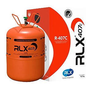 Gás Refrigerante R404a RLX Cilindro de 10,9Kg