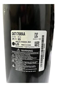Compressor Lg Gkt176ma 176w Ar Condicionado - Tbz37379801 Original