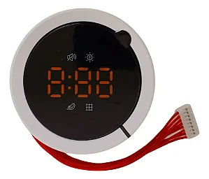 Botao De Selecao Secadora Midea Md100a112/ww -12138100a50469 Original