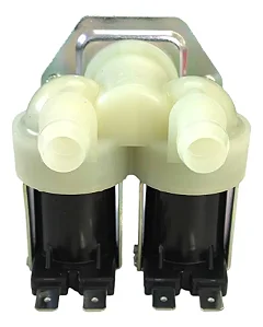 Válvula Entrada De Agua Lavadora 127v Midea 17438100000411 Original