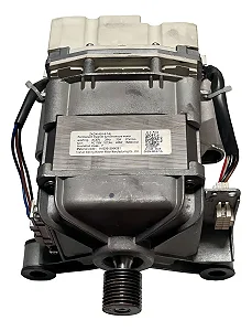 MOTOR ELETRICO ZXGN-420-8-14L 420W 127V LAVA E SECA MIDEA LFA11X1 / LSC081 / LSD11X1 / LSD11B1 / LSD10X1 / LSE11B1 - 11002015004281 Original Original