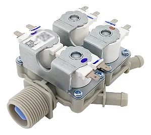 Válvula 4 Vias 12v Lavadora LG 5220fr2008n AJU75412402 Cv5011 Cv9013 Cv3011 Original