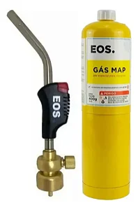 Kit Para Solda Refrigeração Maçarico Portátil Profissional EOS