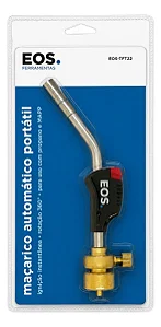 Maçarico para solda EOS TFT22 para mapp, propano