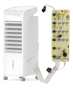 Placa Display Climatizador Midea 17156000000069 Bviolt Original