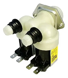 Válvula Entrada Água Máquina Lavar 17438100007425 Midea 220v Original