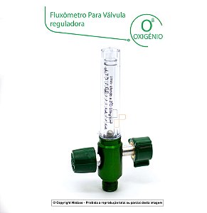 Fluxômetro Para Válvula Reguladora De Oxigênio