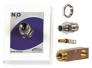 Tomada Posto Parede Interna Para Rede De óxido Nitroso