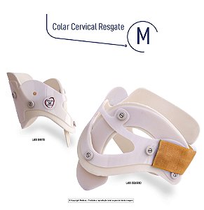Colar Cervical Resgate M