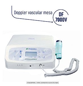 Doppler Vascular De Mesa DF 7000 V