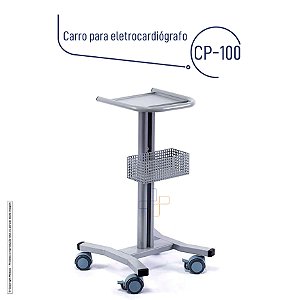 Carro Para Eletrocardiógrafo Modelo CP-100