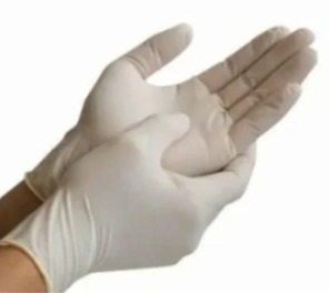 Luva Procedimento Látex com pó Tam P - CX. 100 UNID.