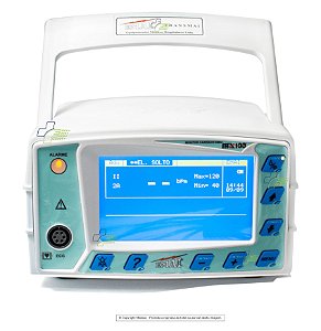 Monitor Cardíaco Mx100 Emai