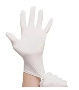Luva Procedimento Látex com pó Tam G - CX. 100 UNID
