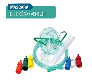 Máscara de Oxigênio Venturi Infantil