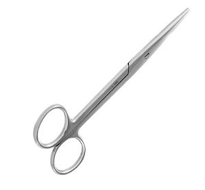 Tesoura Mayo Stille Reta 15cm Em Aço Inox