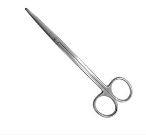 Tesoura Metzenbaum Reta 18cm