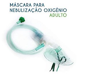 MICRONEBULIZADOR OXIGÊNIO ADULTO
