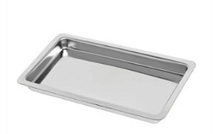 Bandeja Inox Lisa 22x17x1,5 CM