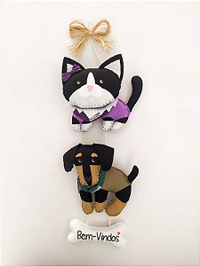 Maxi Móbile Boas-vindas com 2 Pets