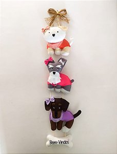 Maxi Móbile Boas-vindas com 3 Pets