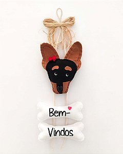 Móbile Charme Boas-vindas - 1 Pet