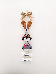 Móbile Charme Boas-vindas - 3 Pets