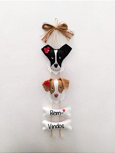 Móbile Charme Boas-vindas - 2 Pets