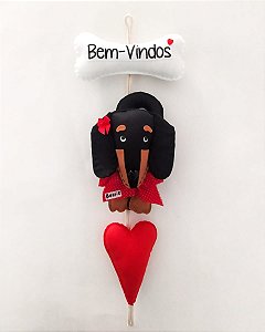 Móbile Love Boas-vindas - 1 Pet