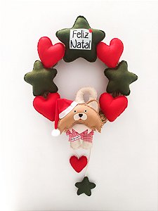 Guirlanda Natalina Estrelas com 1 pet