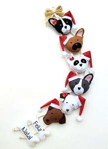 Móbile Charme Natalino - 6 Pets