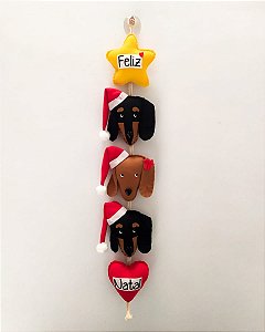 Móbile Natalino Estrelas - 3 pets