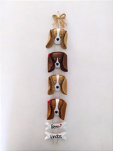 Móbile Charme Boas-vindas - 4 Pets