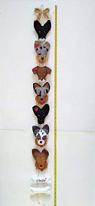 Móbile Charme Boas-vindas - 7 Pets