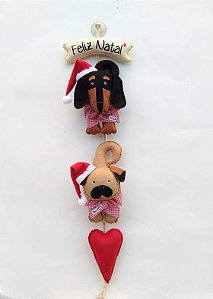 Móbile Love Natalino - 2 Pets