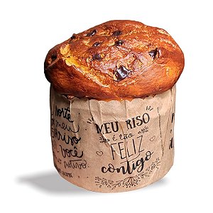 Chocotone Artificial Para Decoração - Tamanho Real