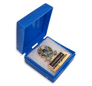 Broche (Botton) C/ Brasão - Cooperador