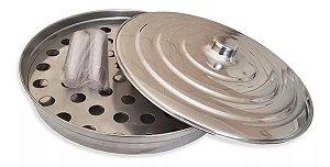 Bandeja de Alumínio para Cálices Santa Ceia - 56 Cálices