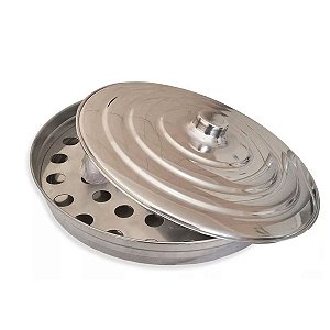 Bandeja de Alumínio para Cálices Santa Ceia - 34 Cálices