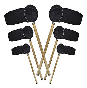 Kit C/ 6 Salvas P/ Coleta De Ofertas E Dízimos Para Igrejas