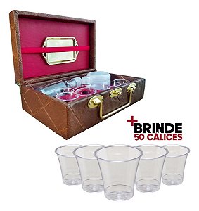 Estojo P/ Servir Ceia Do Senhor Em Casa Hospital Asilo