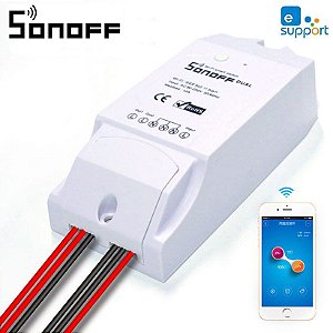 RELÉ SONOFF DUAL R2