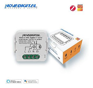 Nova Digital Mini Zigbee Smart Switch Alexa Google Home Tuya