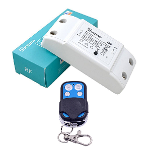 Sonoff Basic RF R2 + Controle RF433 Automação Google Home Alexa