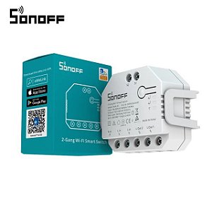 RELÉ SONOFF DUAL R3
