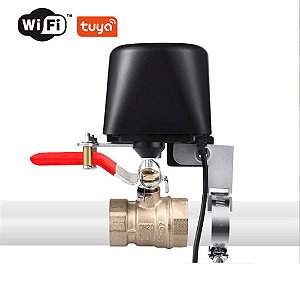 Controlador Inteligente Válvula Registro WIFI Tuya
