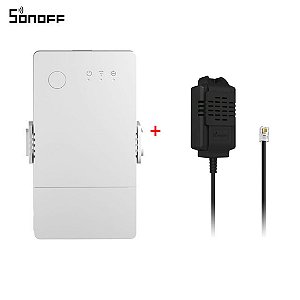 Sonoff TH16 Origin + Sensor De Temperatura E Umidade THS01