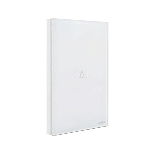 Interruptor Touch Pulsador de Campainha Glass Espelho Em Acrílico 4x2 Lumenx